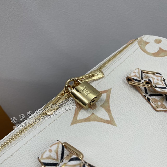 Lv路易威登2023專櫃新款Speedy Bandoulière25手袋 LV手提肩背女包 M22987 M23073 ydh5109